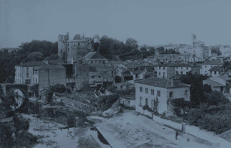 Photo ancienne ville