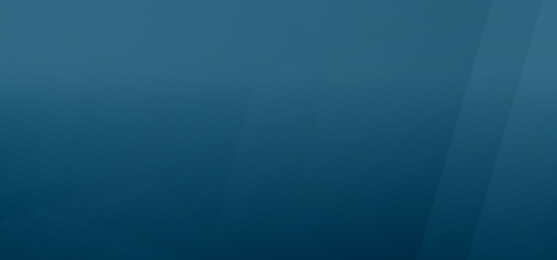 Fond dégrade de bleu foncé avec des motifs géométriques et des points en fond.